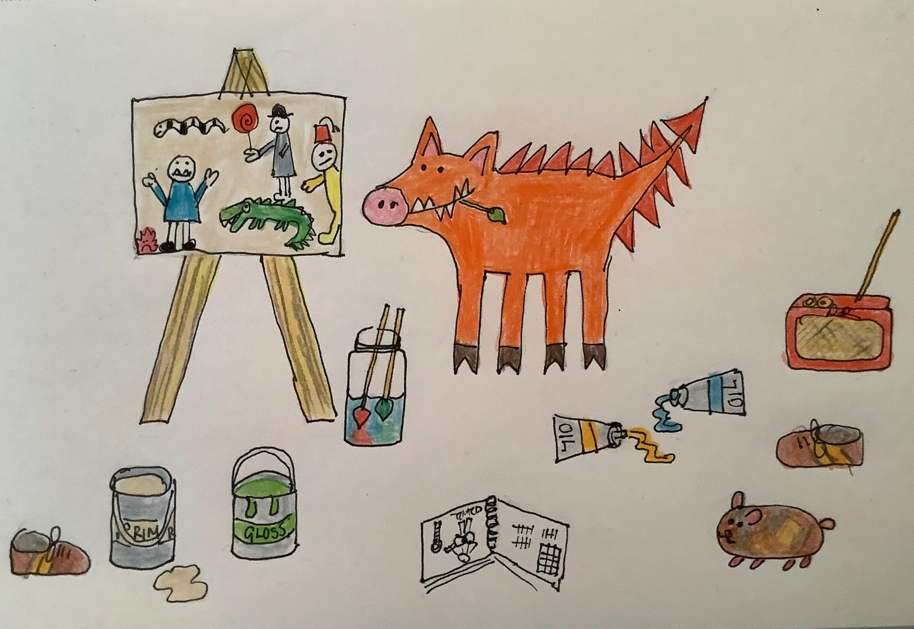 The Beast and The Worm